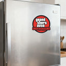 Round Stickers Customizable Personalized for Refrigerator Luggage Thermos