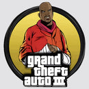 Grand Theft Auto Stickers Waterproof Self-adhesive for Laptop Car windows