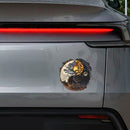 Tai Chi and Eight Trigrams Stickers Waterproof Personalized for Luggage Wall