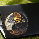 Tai Chi and Eight Trigrams Stickers Waterproof Personalized for Luggage Wall