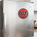 Gulf Stickers Vinyl Self-adhesive Sunproof for Laptop Luggage Refrigerator