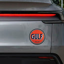 Gulf Stickers Vinyl Self-adhesive Sunproof for Laptop Luggage Refrigerator