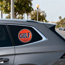 Gulf Stickers Vinyl Self-adhesive Sunproof for Laptop Luggage Refrigerator