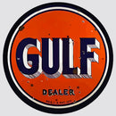 Gulf Stickers Vinyl Self-adhesive Sunproof for Laptop Luggage Refrigerator