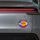 Los Angeles Lakers Stickers Self-adhesive Waterproof for Window Car Refrigerator