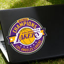 Los Angeles Lakers Stickers Self-adhesive Waterproof for Window Car Refrigerator