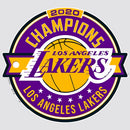 Los Angeles Lakers Stickers Self-adhesive Waterproof for Window Car Refrigerator