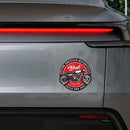 Motorcycle logo Stickers Waterproof Self-adhesive for Luggage Refrigerator