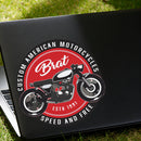 Motorcycle logo Stickers Waterproof Self-adhesive for Luggage Refrigerator