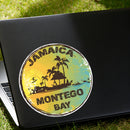 Round Stickers Vinyl Customizable Personalized for Thermos Refrigerator Window