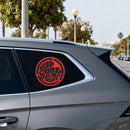 Round Stickers Self-adhesive Personalized for Car windows Refrigerator Suitcase
