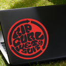 Round Stickers Self-adhesive Personalized for Car windows Refrigerator Suitcase