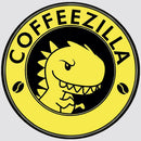 Coffee Monster Stickers Vinyl Self-adhesive for Refrigerator Suitcase Laptop