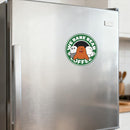 Three little bears Stickers Self-adhesive Customizable for Luggage Refrigerator