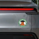 Three little bears Stickers Self-adhesive Customizable for Luggage Refrigerator