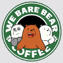 Three little bears Stickers Self-adhesive Customizable for Luggage Refrigerator