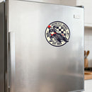 Motorcycle rider Stickers Customizable No bubbles for Refrigerator Luggage