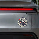 Motorcycle rider Stickers Customizable No bubbles for Refrigerator Luggage