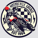 Motorcycle rider Stickers Customizable No bubbles for Refrigerator Luggage