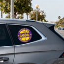 Basketball club Stickers Waterproof Self-adhesive for Car windows Wall Luggage