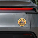 Rider community Stickers Self-adhesive Sunproof for Luggage Thermos Refrigerator