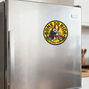 BONE RIDE Sticker Self-adhesive Personalized for Luggage Refrigerator Laptop
