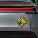 BONE RIDE Sticker Self-adhesive Personalized for Luggage Refrigerator Laptop