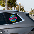 LET's GO Sticker No bubbles Customizable Personalized for Luggage Wall Suitcase