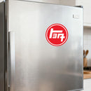 Vintage Stickers Self-adhesive Waterproof Personalized for Luggage Refrigerator