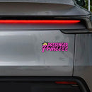 Letter Stickers Vinyl Self-adhesive Customizable for Car windows Luggage