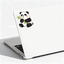 Adorable Panda Vinyl Stickers Customizable Laptop Water Bottle Car Decals