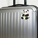 Adorable Panda Vinyl Stickers Customizable Laptop Water Bottle Car Decals
