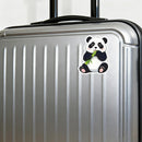 Cute Panda Vinyl Sticker Hugging Bamboo Customizable for Car Laptop