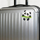 Cute Panda Vinyl Sticker Carrying Bamboo Customizable for Car Laptop
