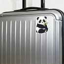 Cute Panda Vinyl Sticker Hiding Bamboo Customizable for Car Laptop