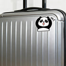 Cute Panda Vinyl Sticker Oh Gesture Customizable for Car Laptop