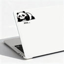 Cute Panda Vinyl Sticker Sleep ZZZ Customizable for Car Laptop