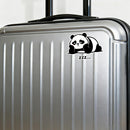 Cute Panda Vinyl Sticker Sleep ZZZ Customizable for Car Laptop