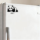 Cute Panda Vinyl Sticker Sleep ZZZ Customizable for Car Laptop