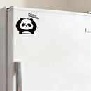 Vinyl Sticker Panda Hmm Thinking Car Window Laptop Bottle Tumbler