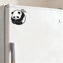 Vinyl Sticker Panda Shy Cute Car Window Laptop Bottle Tumbler Skateboard