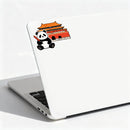 Vinyl Sticker Panda Palace Candied Fruit Car Window Laptop Bottle Tumbler