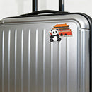 Vinyl Sticker Panda Palace Candied Fruit Car Window Laptop Bottle Tumbler