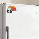 Vinyl Sticker Panda Palace Candied Fruit Car Window Laptop Bottle Tumbler