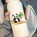 Vinyl Sticker Panda Great Wall Bamboo Car Window Laptop Bottle Tumbler