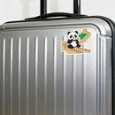 Vinyl Sticker Panda Great Wall Bamboo Car Window Laptop Bottle Tumbler