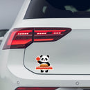Vinyl Sticker Panda Lantern Palace Car Window Laptop Bottle Tumbler Skateboard