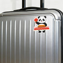 Vinyl Sticker Panda Lantern Palace Car Window Laptop Bottle Tumbler Skateboard