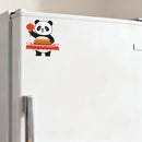 Vinyl Sticker Panda Lantern Palace Car Window Laptop Bottle Tumbler Skateboard