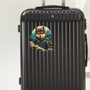 Justice Wolf Warrior Sticker Waterproof Self-adhesive for Luggage Refrigerator